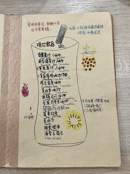 捷運文湖線六張犁站附近咖啡輕食推薦/草泥CAFE/帶媽媽來享受美食與悠閒的下午時光/有插座與免費WIFI/付款方