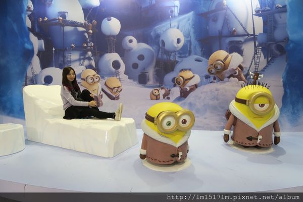 【展覽】Banana來襲 ❙ 神偷奶爸邪惡製片廠展銷會