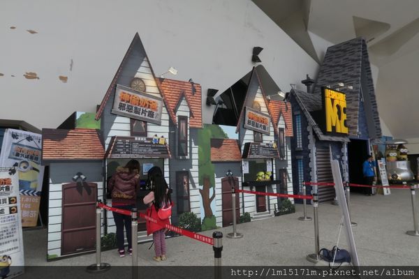 【展覽】Banana來襲 ❙ 神偷奶爸邪惡製片廠展銷會