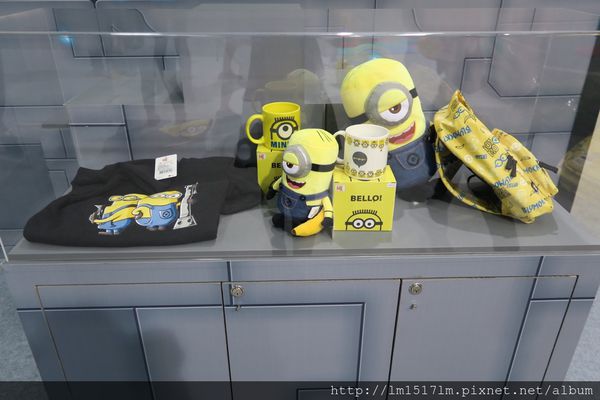 【展覽】Banana來襲 ❙ 神偷奶爸邪惡製片廠展銷會