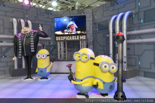 【展覽】Banana來襲 ❙ 神偷奶爸邪惡製片廠展銷會