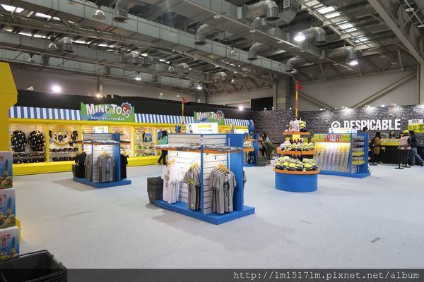 【展覽】Banana來襲 ❙ 神偷奶爸邪惡製片廠展銷會