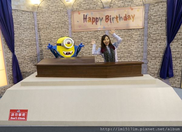 【展覽】Banana來襲 ❙ 神偷奶爸邪惡製片廠展銷會