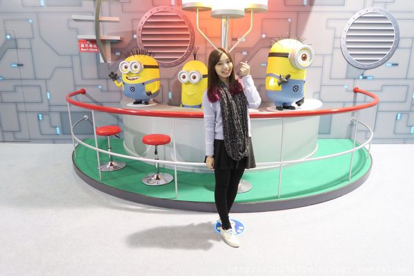 【展覽】Banana來襲 ❙ 神偷奶爸邪惡製片廠展銷會