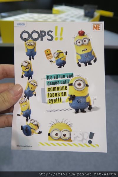 【展覽】Banana來襲 ❙ 神偷奶爸邪惡製片廠展銷會