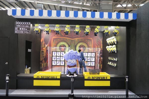【展覽】Banana來襲 ❙ 神偷奶爸邪惡製片廠展銷會