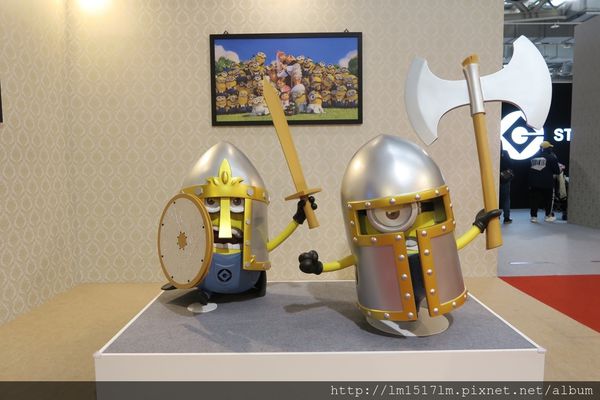 【展覽】Banana來襲 ❙ 神偷奶爸邪惡製片廠展銷會