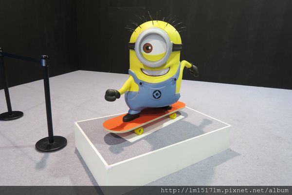 【展覽】Banana來襲 ❙ 神偷奶爸邪惡製片廠展銷會