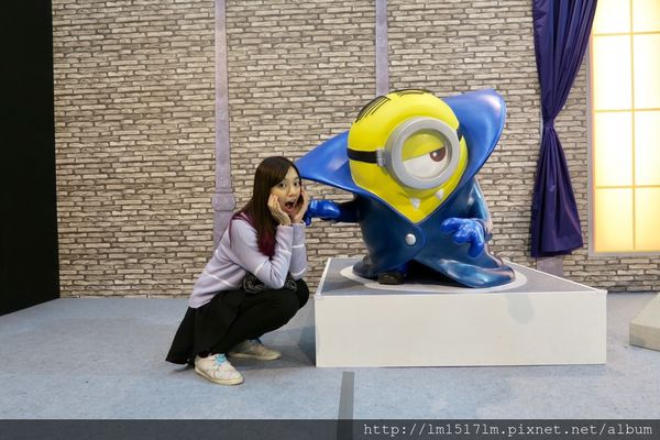 【展覽】Banana來襲 ❙ 神偷奶爸邪惡製片廠展銷會