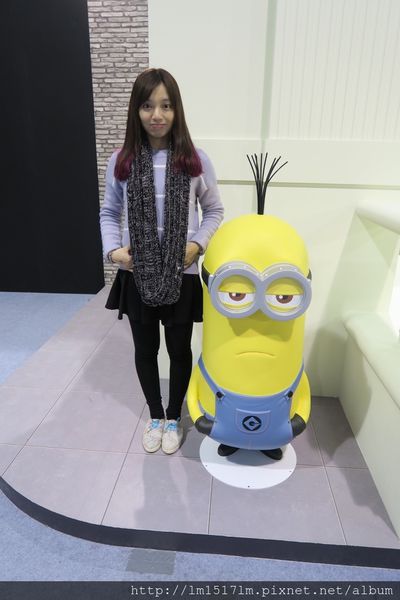 【展覽】Banana來襲 ❙ 神偷奶爸邪惡製片廠展銷會