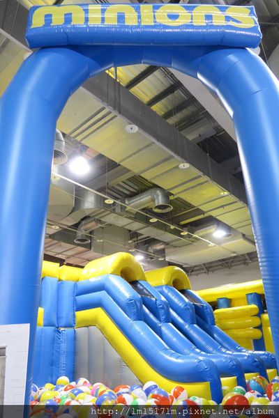 【展覽】Banana來襲 ❙ 神偷奶爸邪惡製片廠展銷會