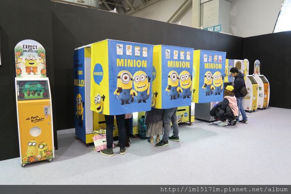 【展覽】Banana來襲 ❙ 神偷奶爸邪惡製片廠展銷會