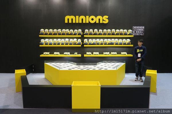 【展覽】Banana來襲 ❙ 神偷奶爸邪惡製片廠展銷會