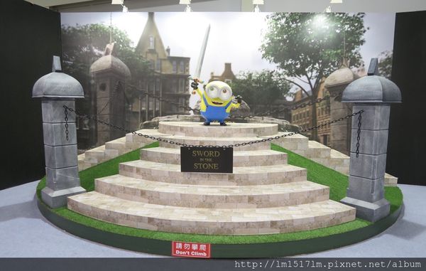 【展覽】Banana來襲 ❙ 神偷奶爸邪惡製片廠展銷會