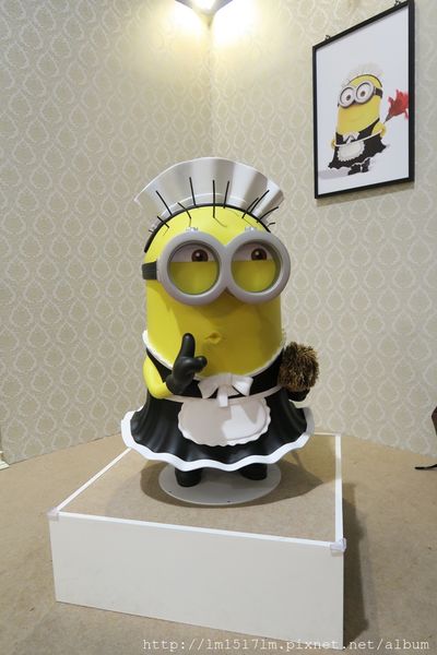 【展覽】Banana來襲 ❙ 神偷奶爸邪惡製片廠展銷會