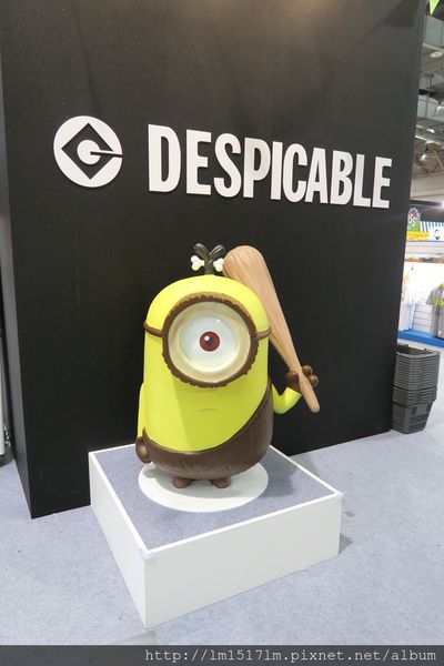 【展覽】Banana來襲 ❙ 神偷奶爸邪惡製片廠展銷會