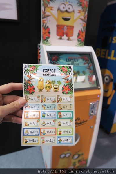 【展覽】Banana來襲 ❙ 神偷奶爸邪惡製片廠展銷會