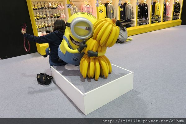 【展覽】Banana來襲 ❙ 神偷奶爸邪惡製片廠展銷會