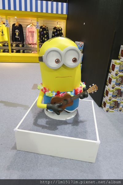 【展覽】Banana來襲 ❙ 神偷奶爸邪惡製片廠展銷會