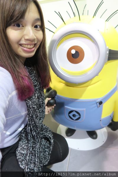 【展覽】Banana來襲 ❙ 神偷奶爸邪惡製片廠展銷會