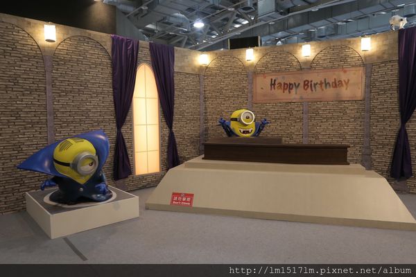 【展覽】Banana來襲 ❙ 神偷奶爸邪惡製片廠展銷會