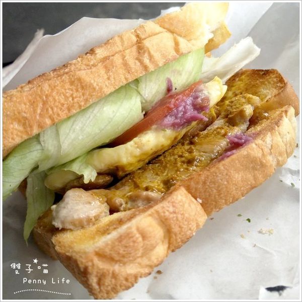 ||食記||-[台北捷運西門站]-金花碳烤吐司專賣-大份量滿足早餐碳烤三明治吐司