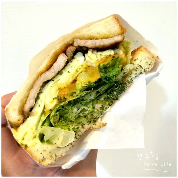 ||食記||-[台北捷運西門站]-金花碳烤吐司專賣-大份量滿足早餐碳烤三明治吐司