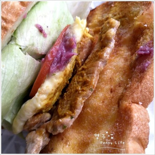 ||食記||-[台北捷運西門站]-金花碳烤吐司專賣-大份量滿足早餐碳烤三明治吐司