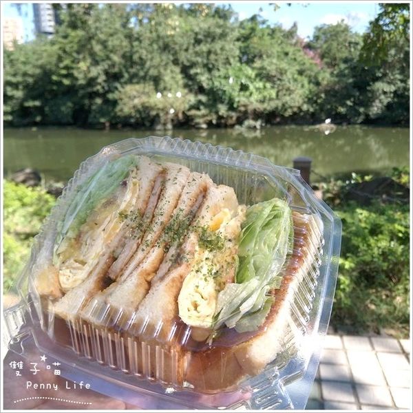 ||食記||-[台北捷運西門站]-金花碳烤吐司專賣-大份量滿足早餐碳烤三明治吐司