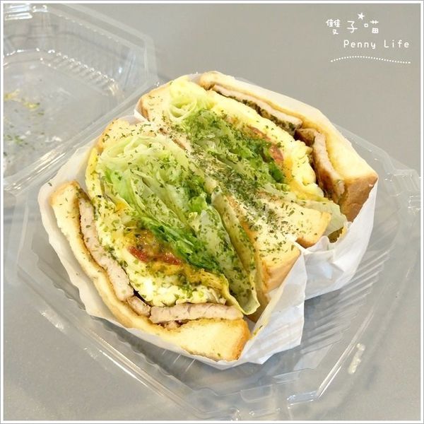 ||食記||-[台北捷運西門站]-金花碳烤吐司專賣-大份量滿足早餐碳烤三明治吐司