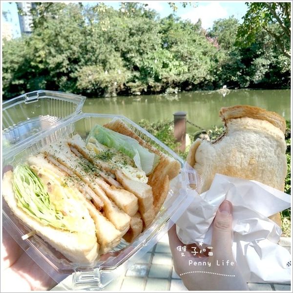 ||食記||-[台北捷運西門站]-金花碳烤吐司專賣-大份量滿足早餐碳烤三明治吐司