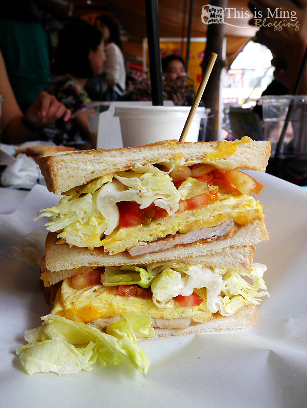 【台北萬華│食記】西門町 金花碳烤土司專賣~早餐來烤一下吧!