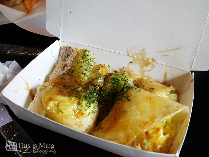 【台北萬華│食記】西門町 金花碳烤土司專賣~早餐來烤一下吧!