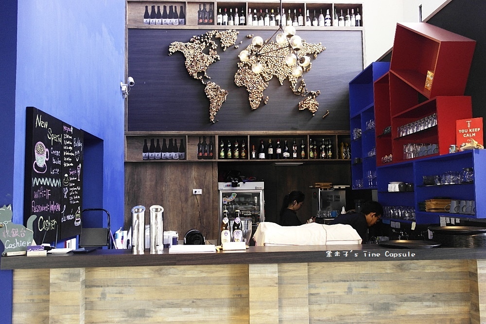 [台南新營]Le marée 拉蔴里- 氣氛棒、餐點佳，隱身小巷道裡一家令人驚艷的餐廳!