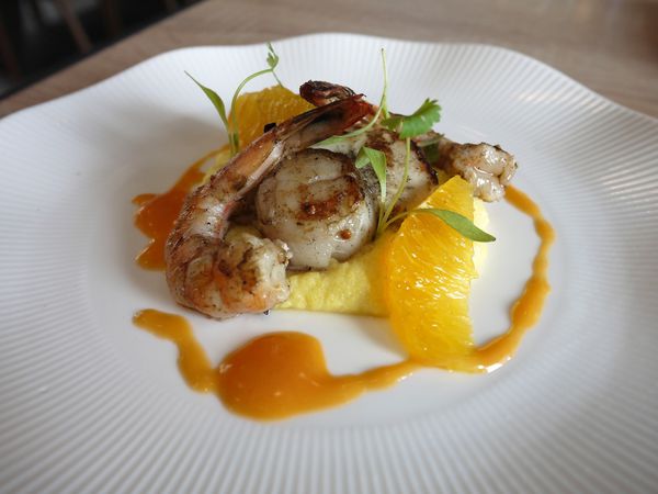 【台南市-新營區】用歐法的料理靈魂,融入帶著英式的美味餐點!『Le marée拉蔴里』記憶中讓人感動的美味~