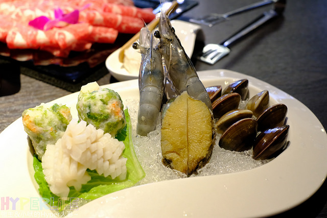 悅上引鍋物料理