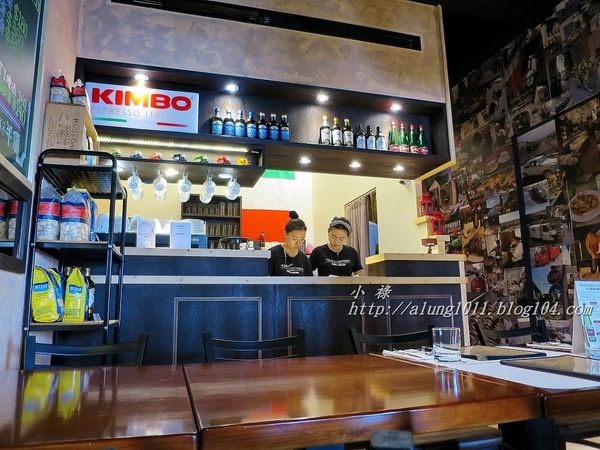 唇義義大利餐酒館：愛上義大利的食物就從這裡開始~   ..台南唇義義大利餐酒館