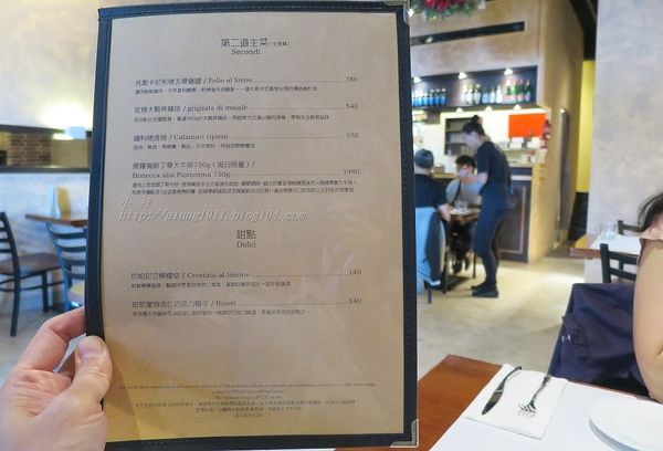 唇義義大利餐酒館：愛上義大利的食物就從這裡開始~   ..台南唇義義大利餐酒館