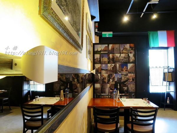 唇義義大利餐酒館：愛上義大利的食物就從這裡開始~   ..台南唇義義大利餐酒館