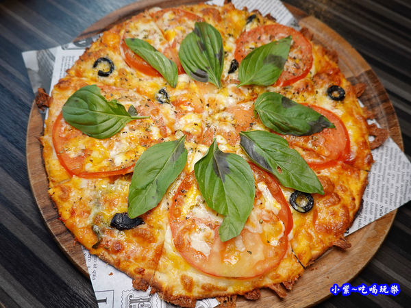 皇后瑪格麗特披薩-洋城義大利餐廳慶城店 (2).jpg