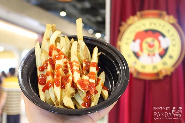 小丑烤馬鈴薯 (25)