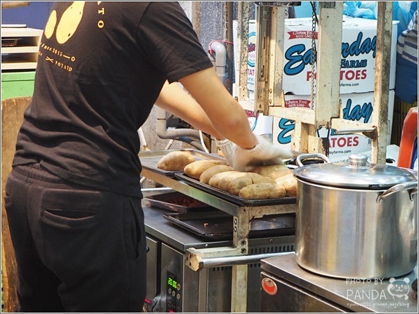 小丑烤馬鈴薯 (5)