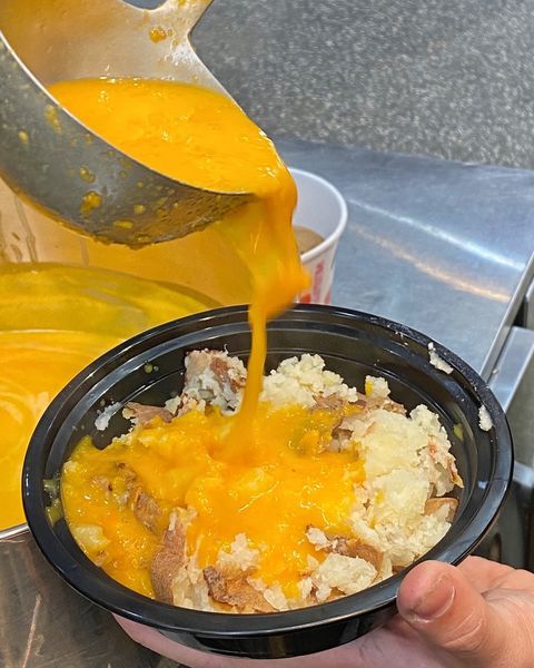 【小丑烤馬鈴薯】中原夜市超強馬鈴薯