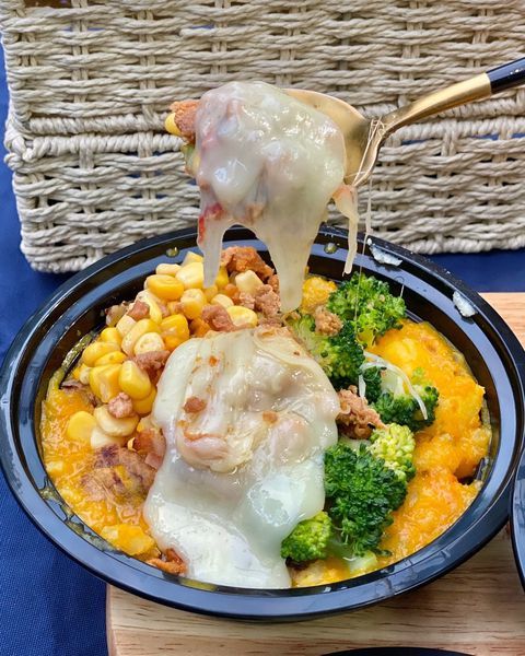 【小丑烤馬鈴薯】中原夜市超強馬鈴薯