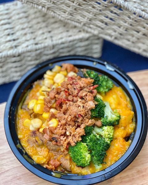 【小丑烤馬鈴薯】中原夜市超強馬鈴薯