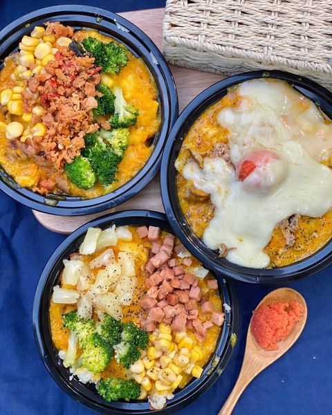 【小丑烤馬鈴薯】中原夜市超強馬鈴薯