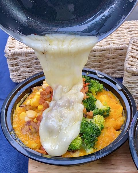 【小丑烤馬鈴薯】中原夜市超強馬鈴薯