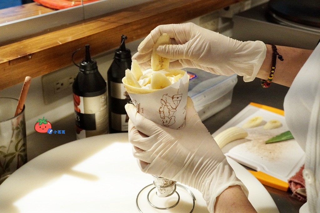 板橋美食 新埔美食 遇見可麗餅