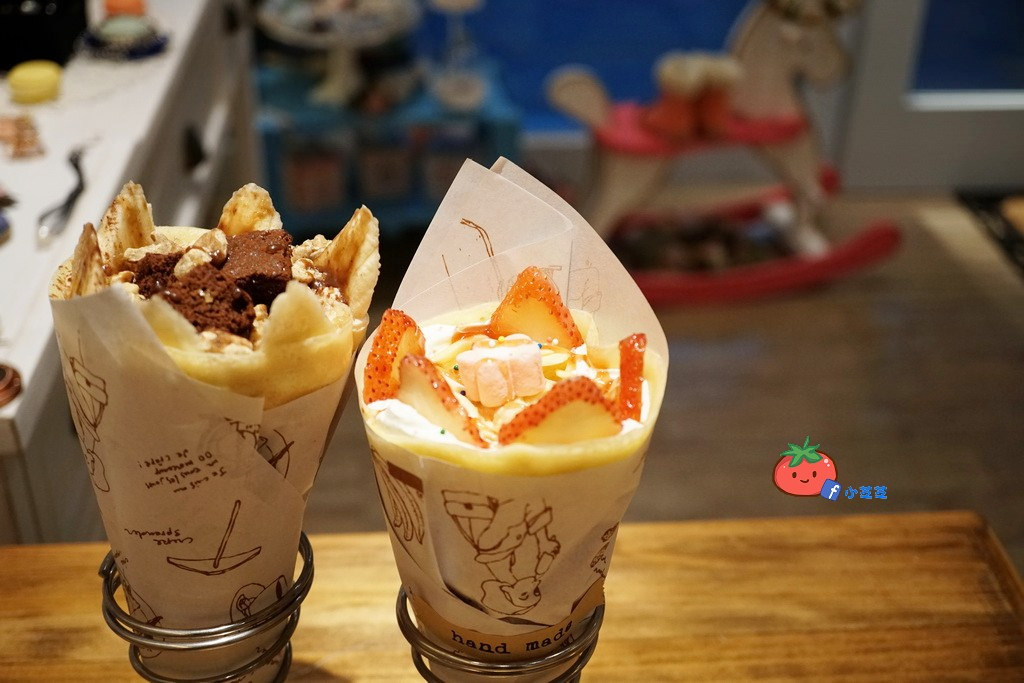 板橋美食 新埔美食 遇見可麗餅