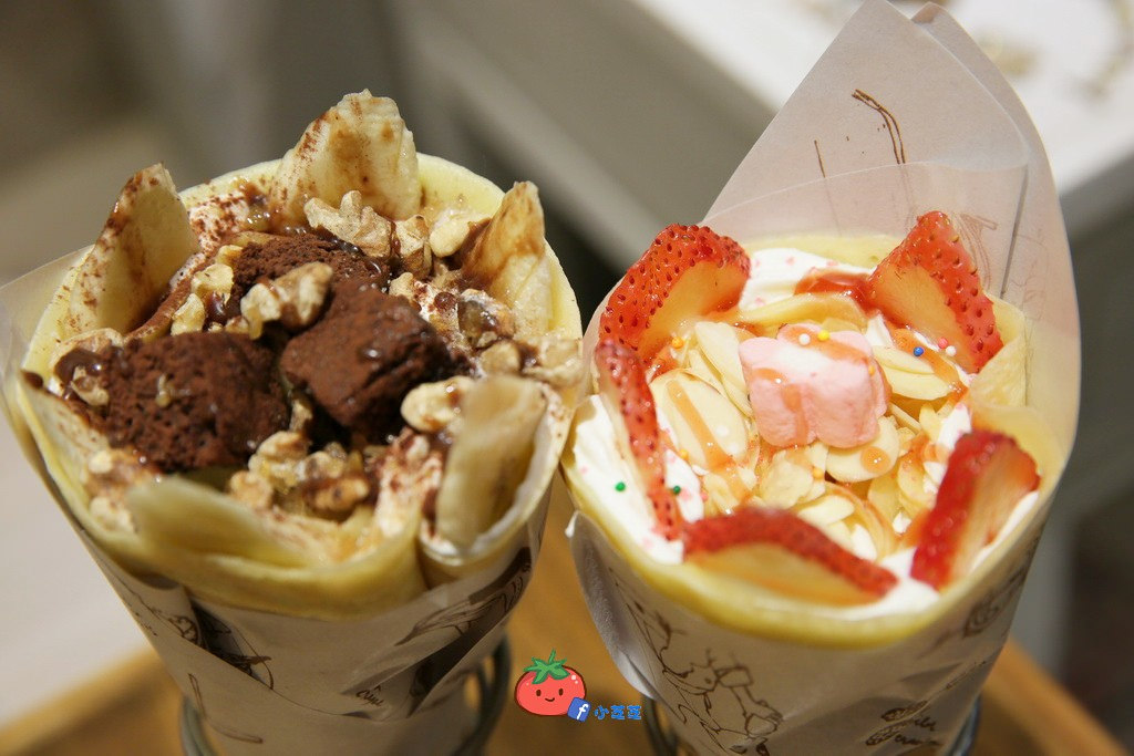 板橋美食 新埔美食 遇見可麗餅